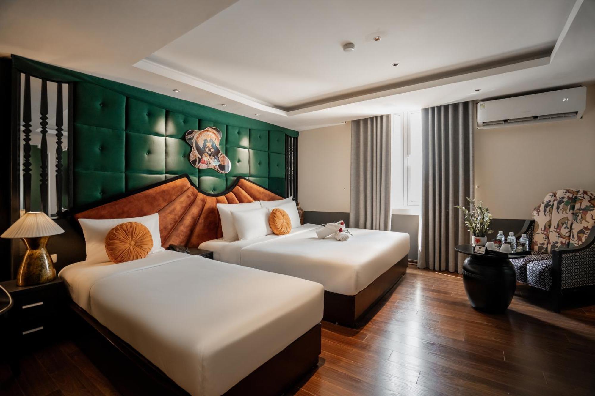 Hanoi Center Silk Classic Hotel & Travel Exteriér fotografie