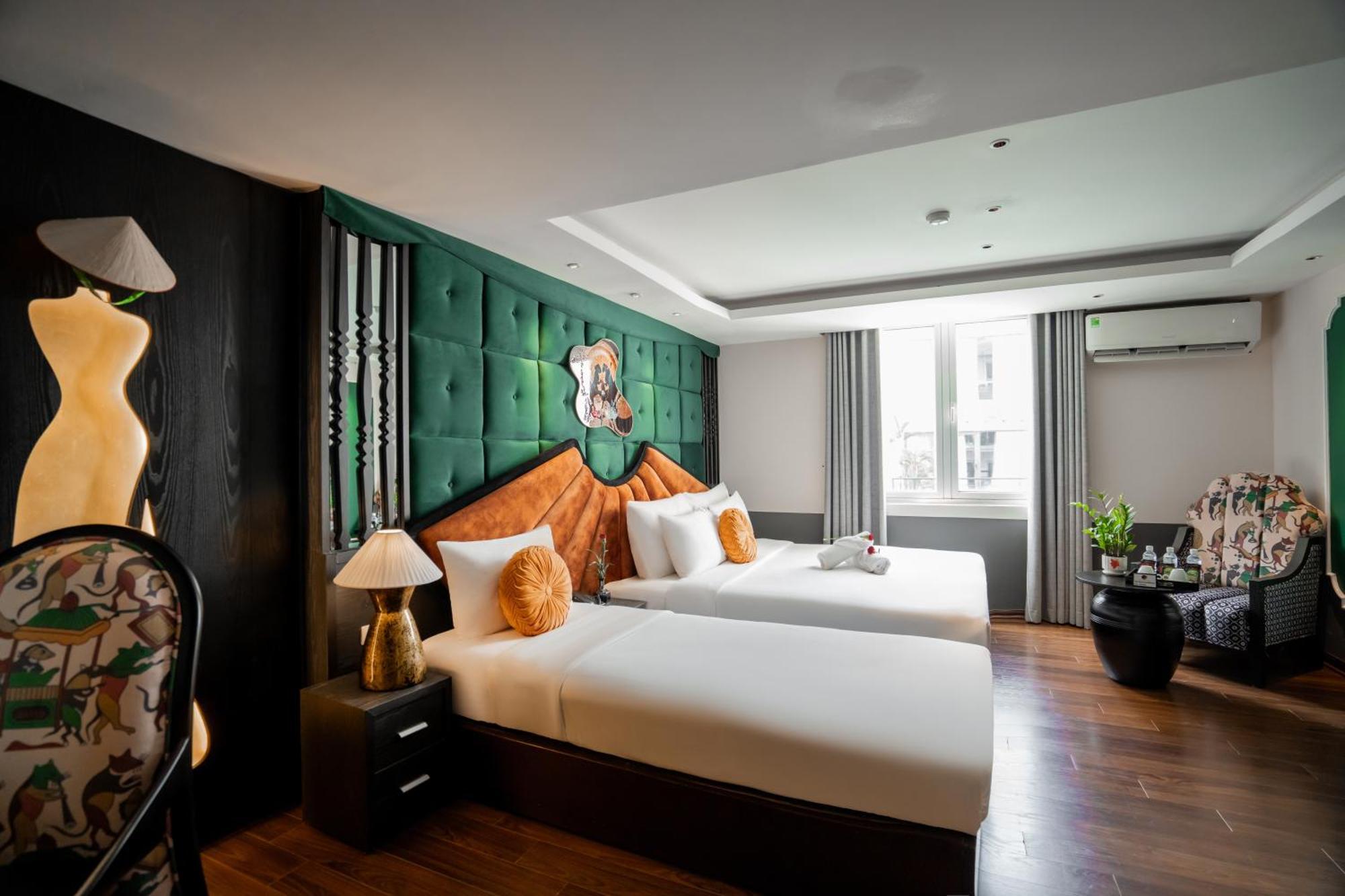 Hanoi Center Silk Classic Hotel & Travel Exteriér fotografie