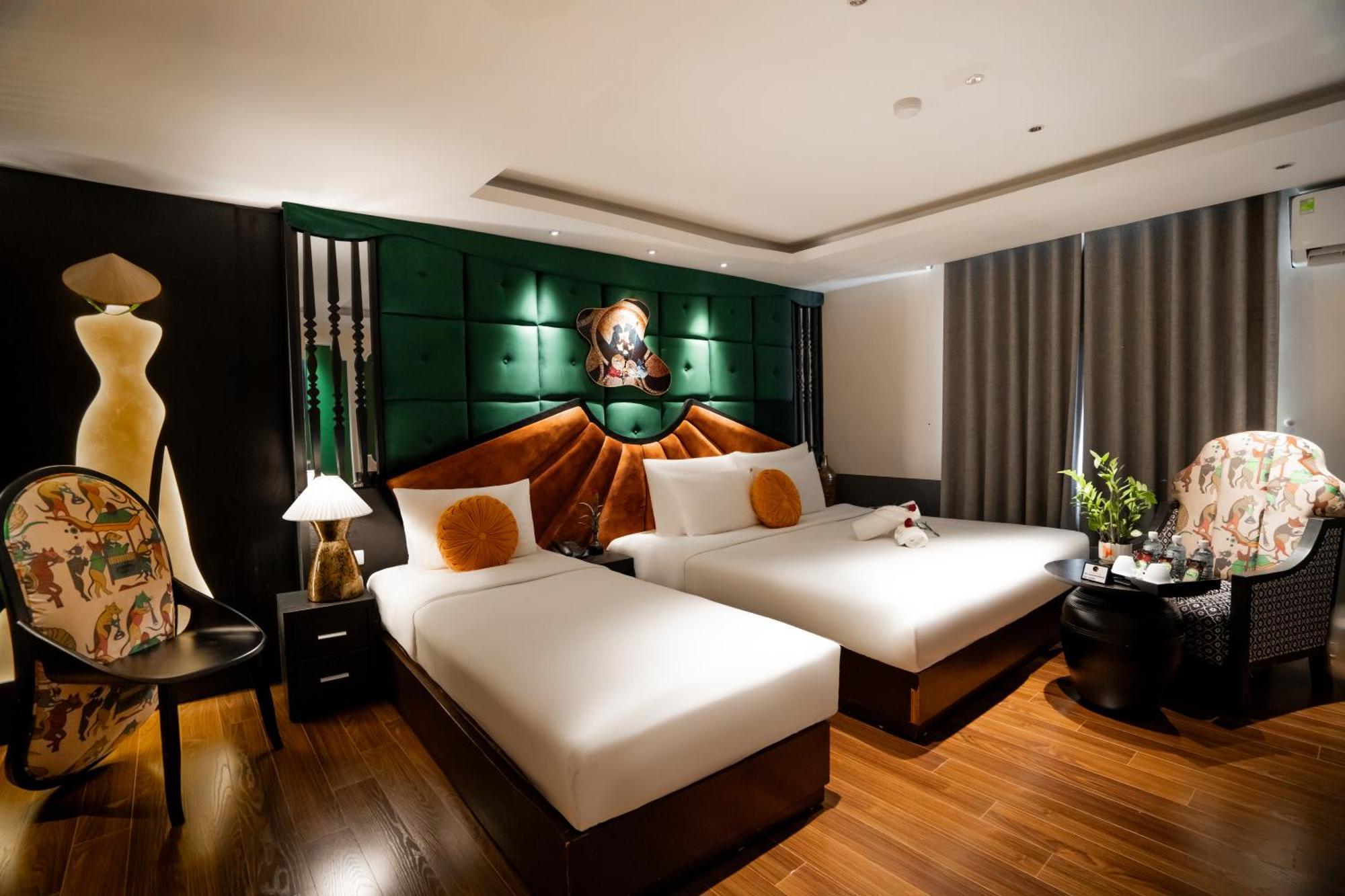 Hanoi Center Silk Classic Hotel & Travel Exteriér fotografie