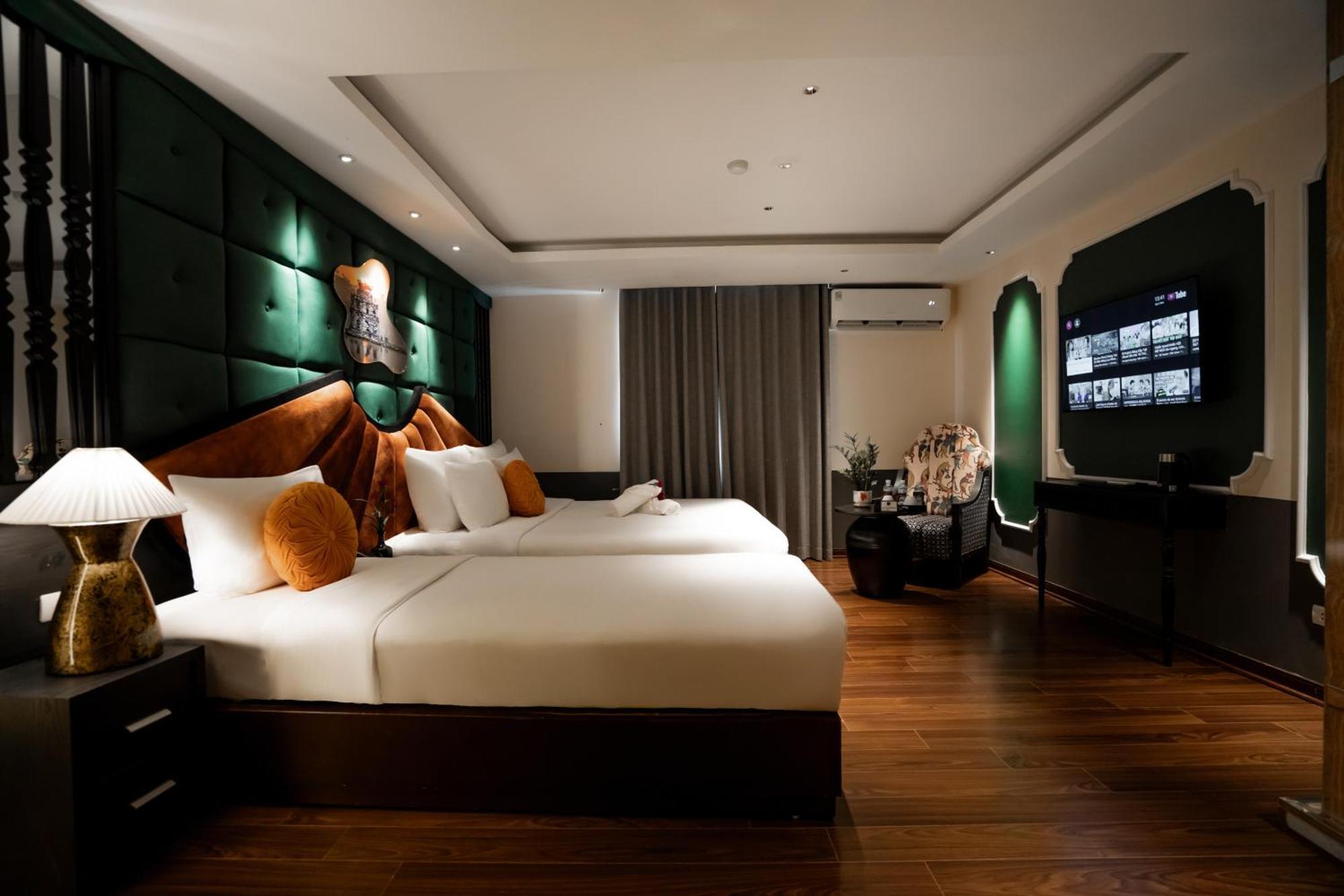 Hanoi Center Silk Classic Hotel & Travel Exteriér fotografie