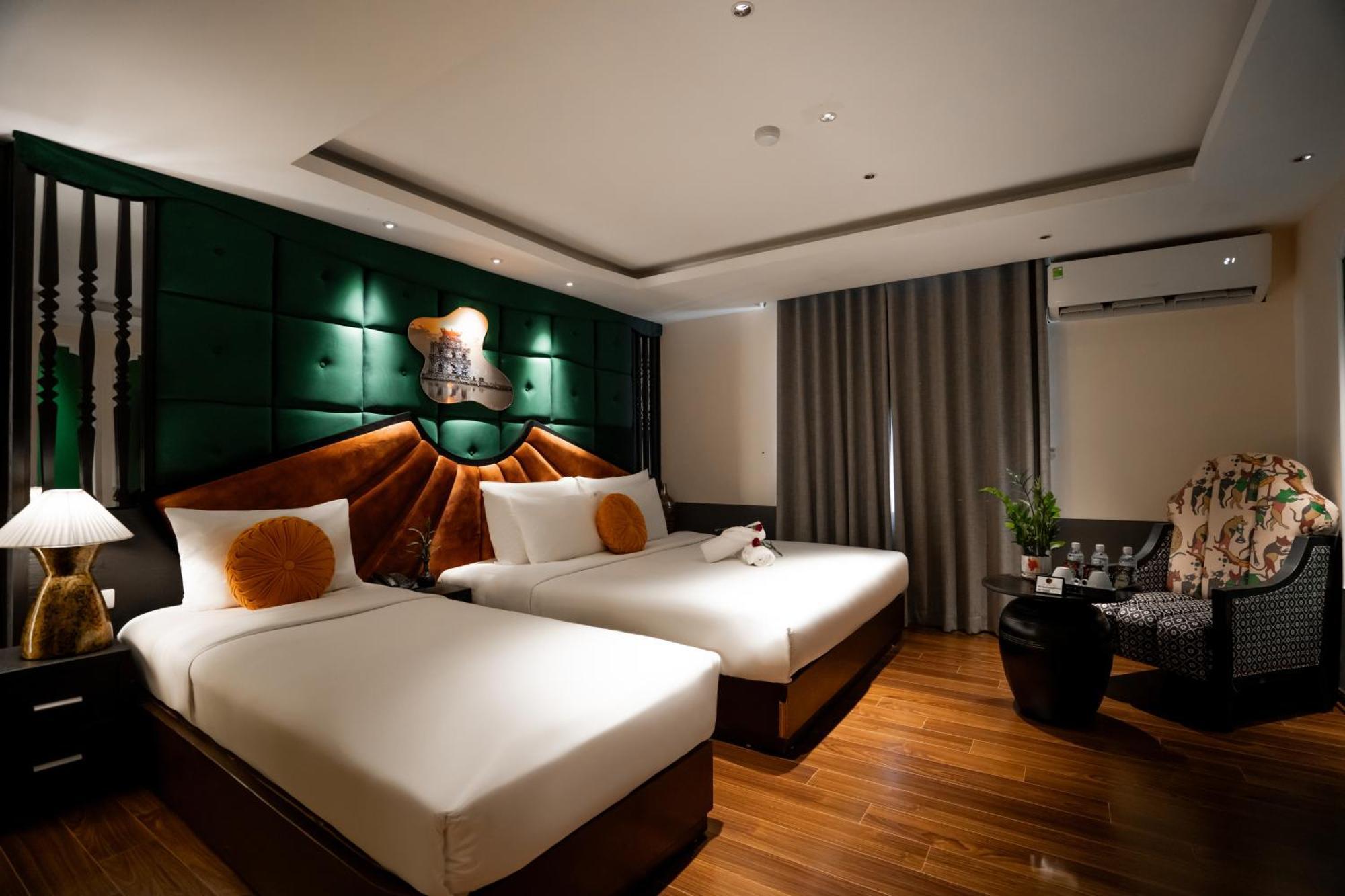 Hanoi Center Silk Classic Hotel & Travel Exteriér fotografie