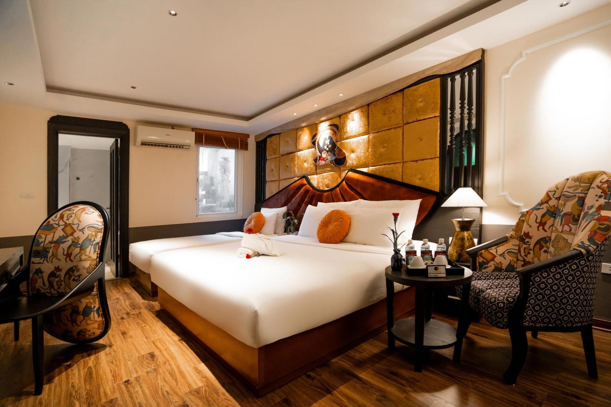 Hanoi Center Silk Classic Hotel & Travel Exteriér fotografie