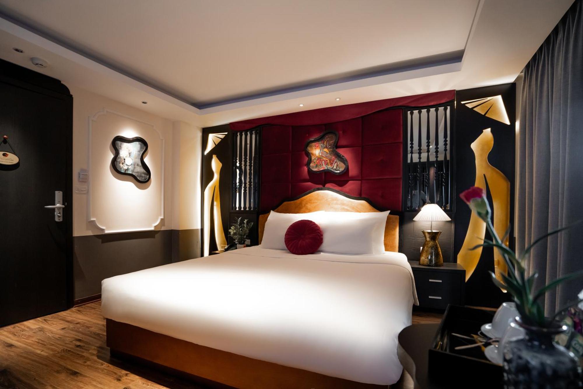 Hanoi Center Silk Classic Hotel & Travel Exteriér fotografie