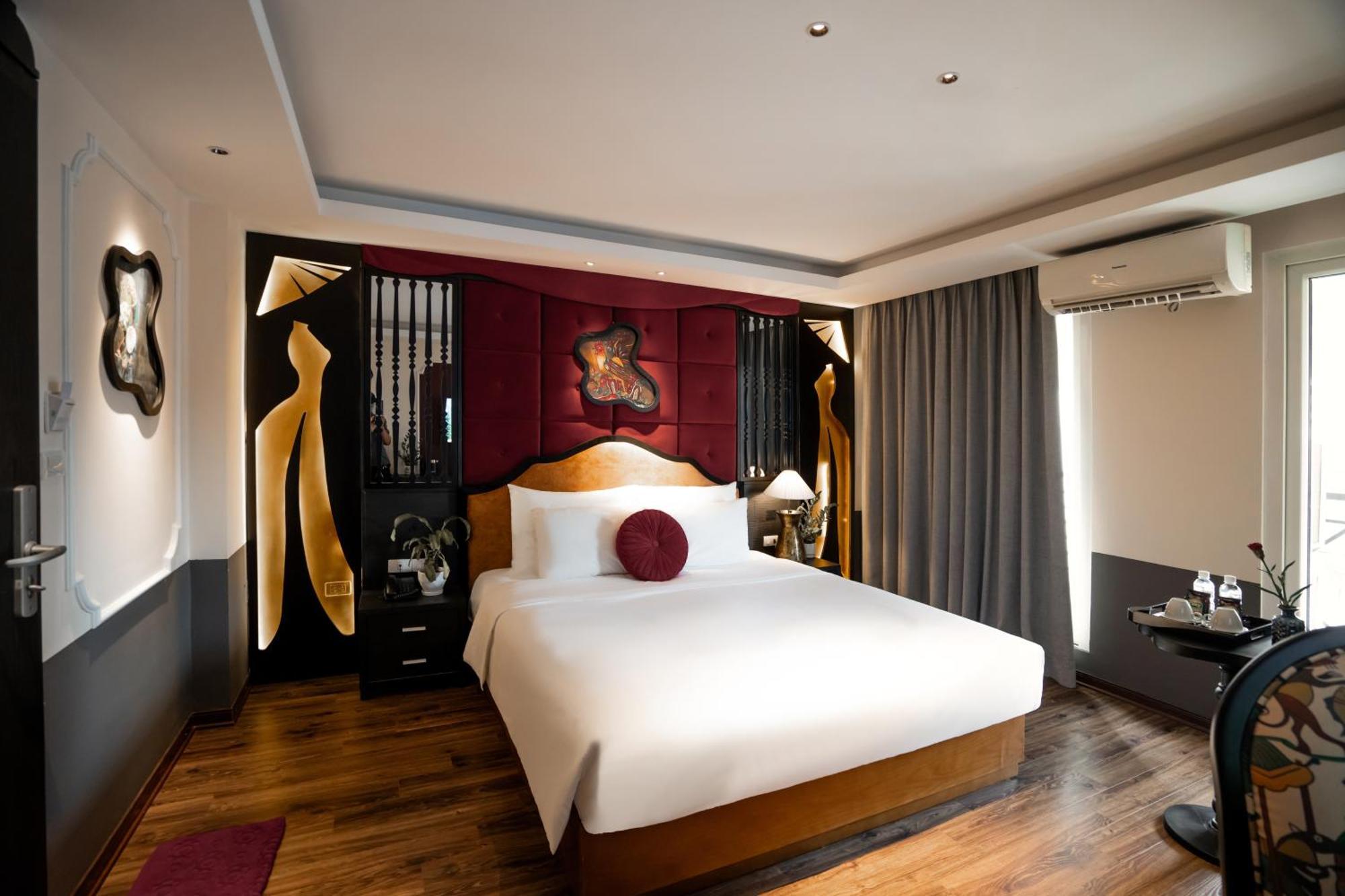 Hanoi Center Silk Classic Hotel & Travel Exteriér fotografie