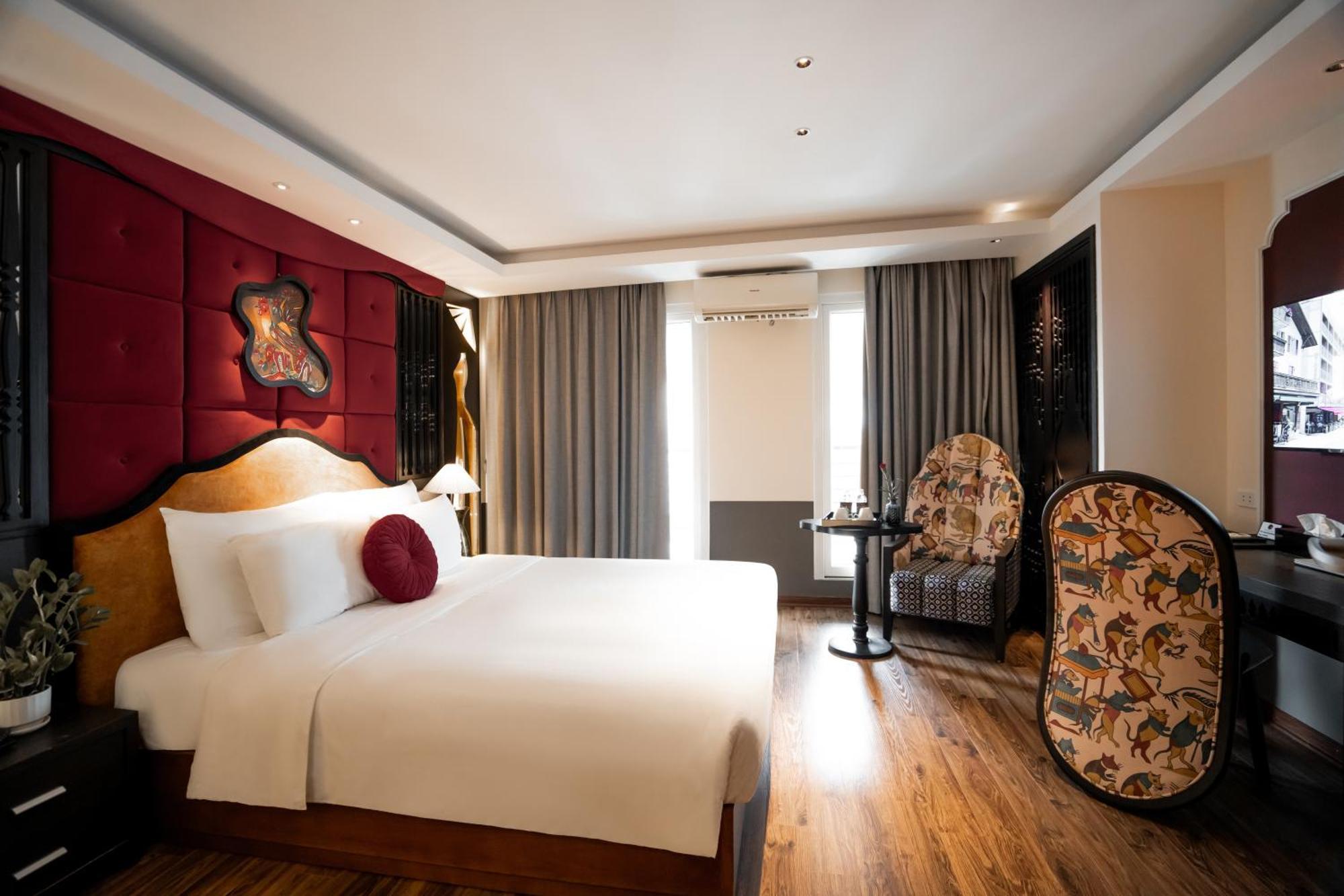Hanoi Center Silk Classic Hotel & Travel Exteriér fotografie