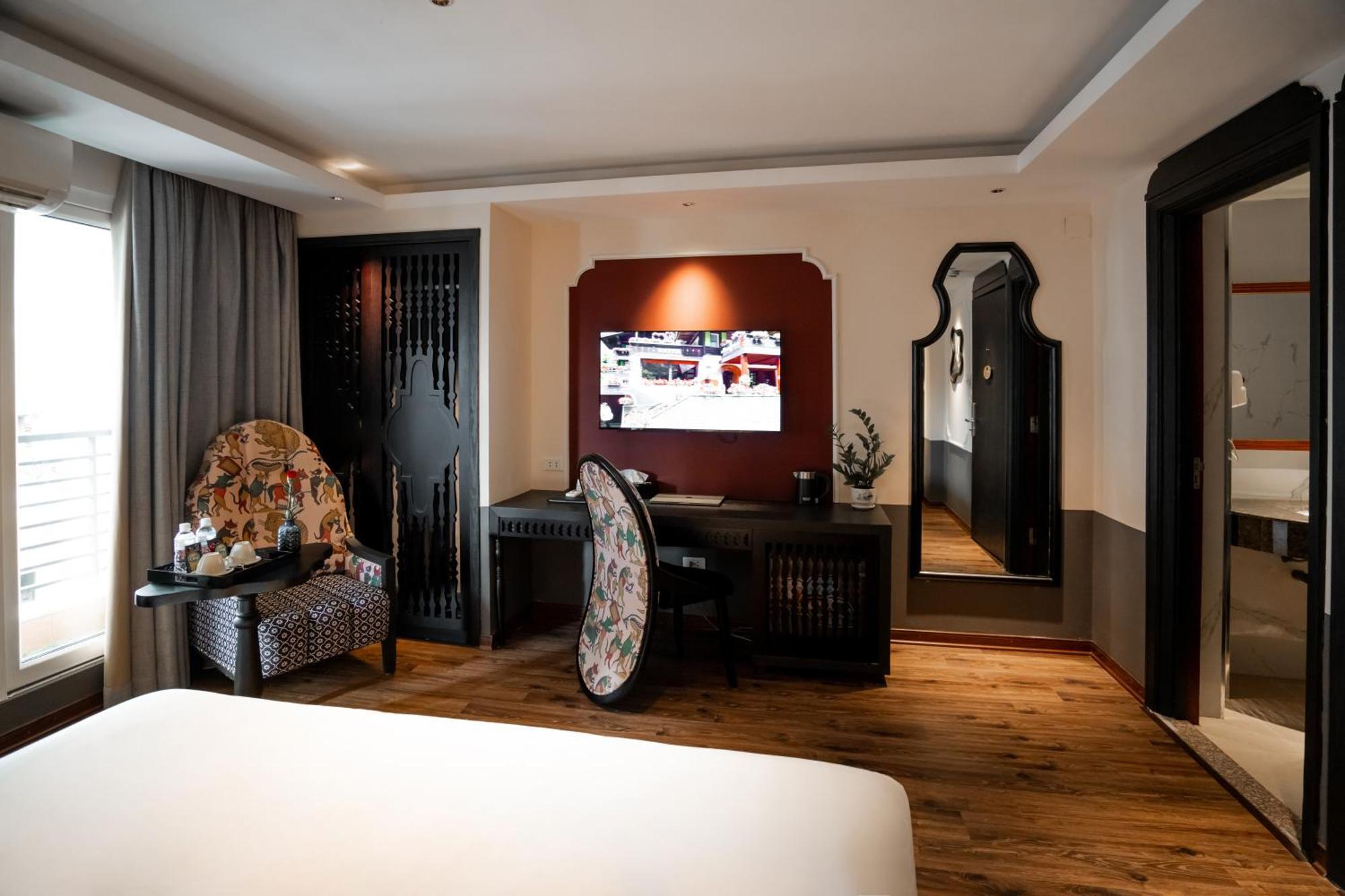 Hanoi Center Silk Classic Hotel & Travel Exteriér fotografie