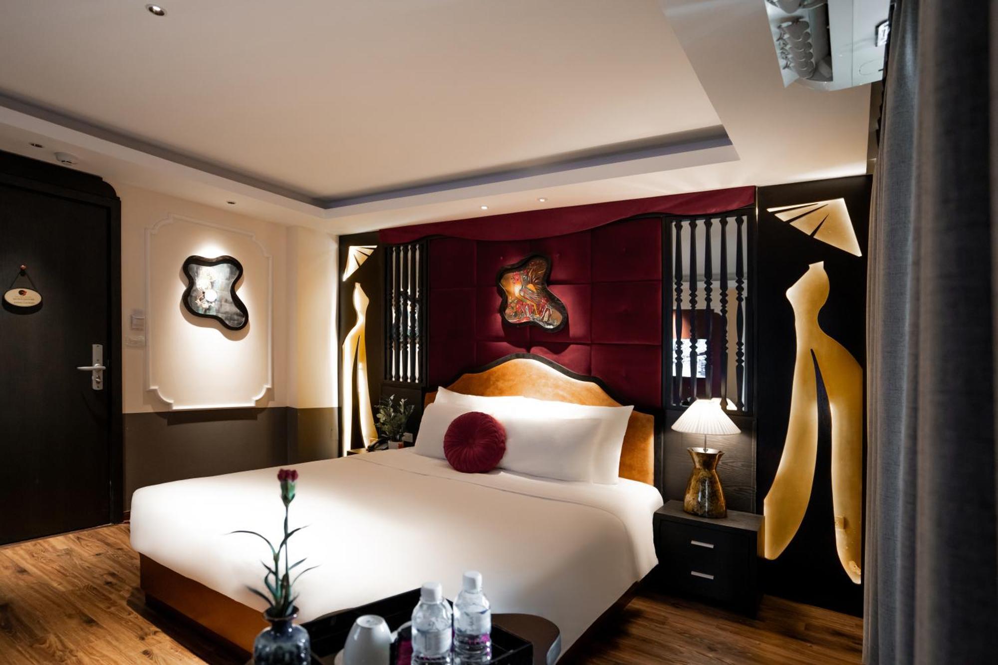 Hanoi Center Silk Classic Hotel & Travel Exteriér fotografie