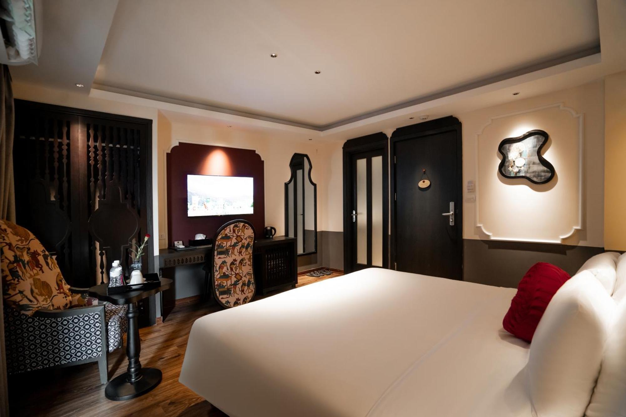 Hanoi Center Silk Classic Hotel & Travel Exteriér fotografie