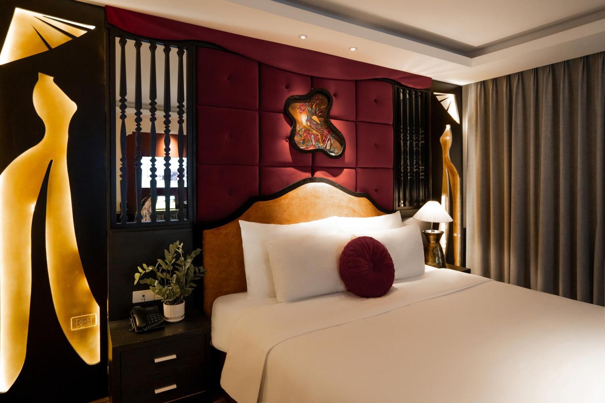 Hanoi Center Silk Classic Hotel & Travel Exteriér fotografie