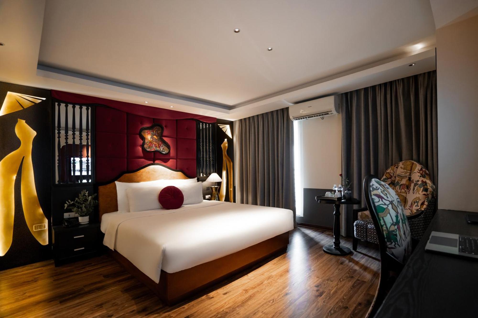 Hanoi Center Silk Classic Hotel & Travel Exteriér fotografie