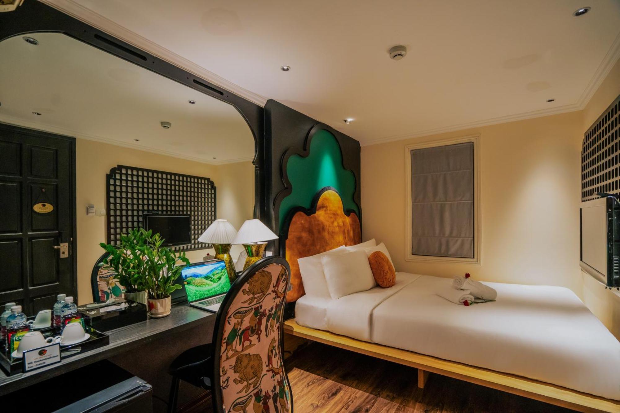 Hanoi Center Silk Classic Hotel & Travel Exteriér fotografie