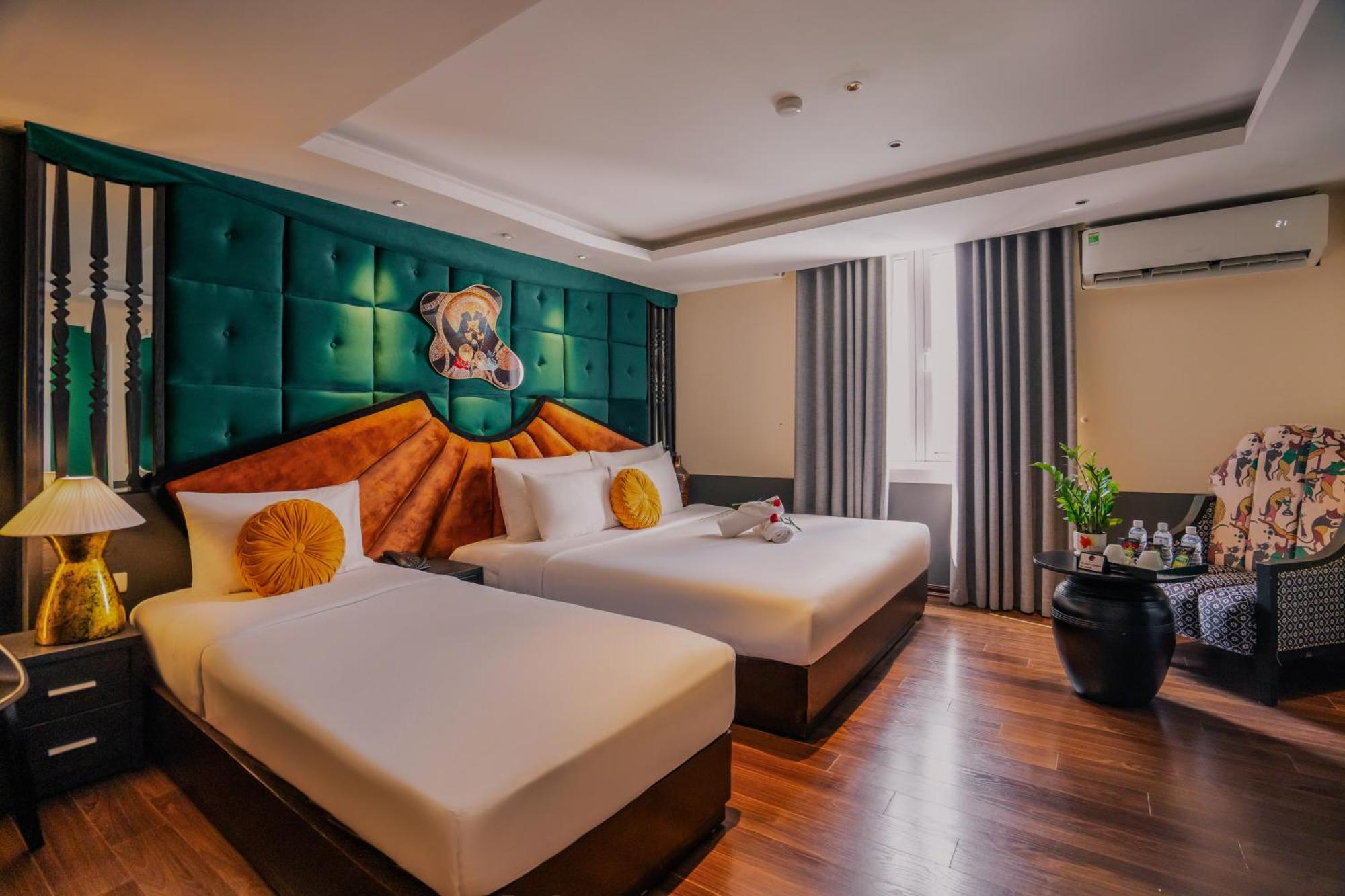 Hanoi Center Silk Classic Hotel & Travel Exteriér fotografie