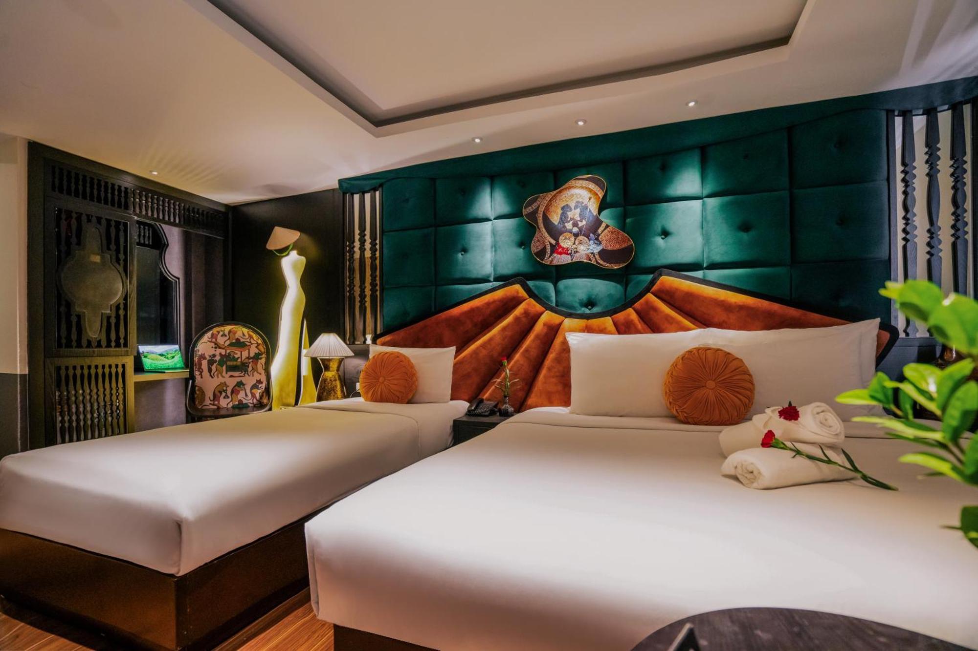 Hanoi Center Silk Classic Hotel & Travel Exteriér fotografie