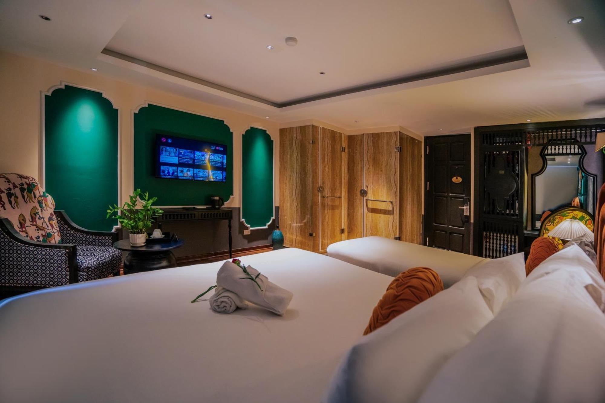 Hanoi Center Silk Classic Hotel & Travel Exteriér fotografie
