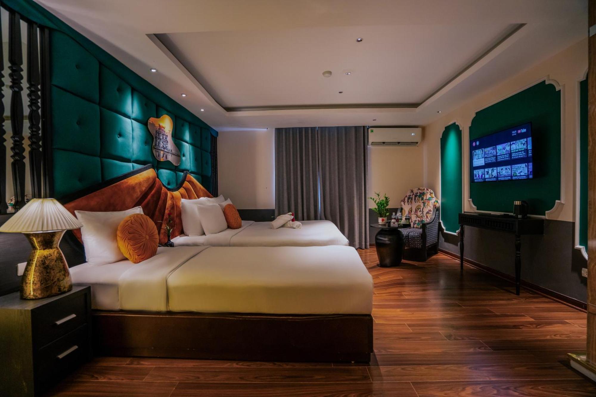 Hanoi Center Silk Classic Hotel & Travel Exteriér fotografie