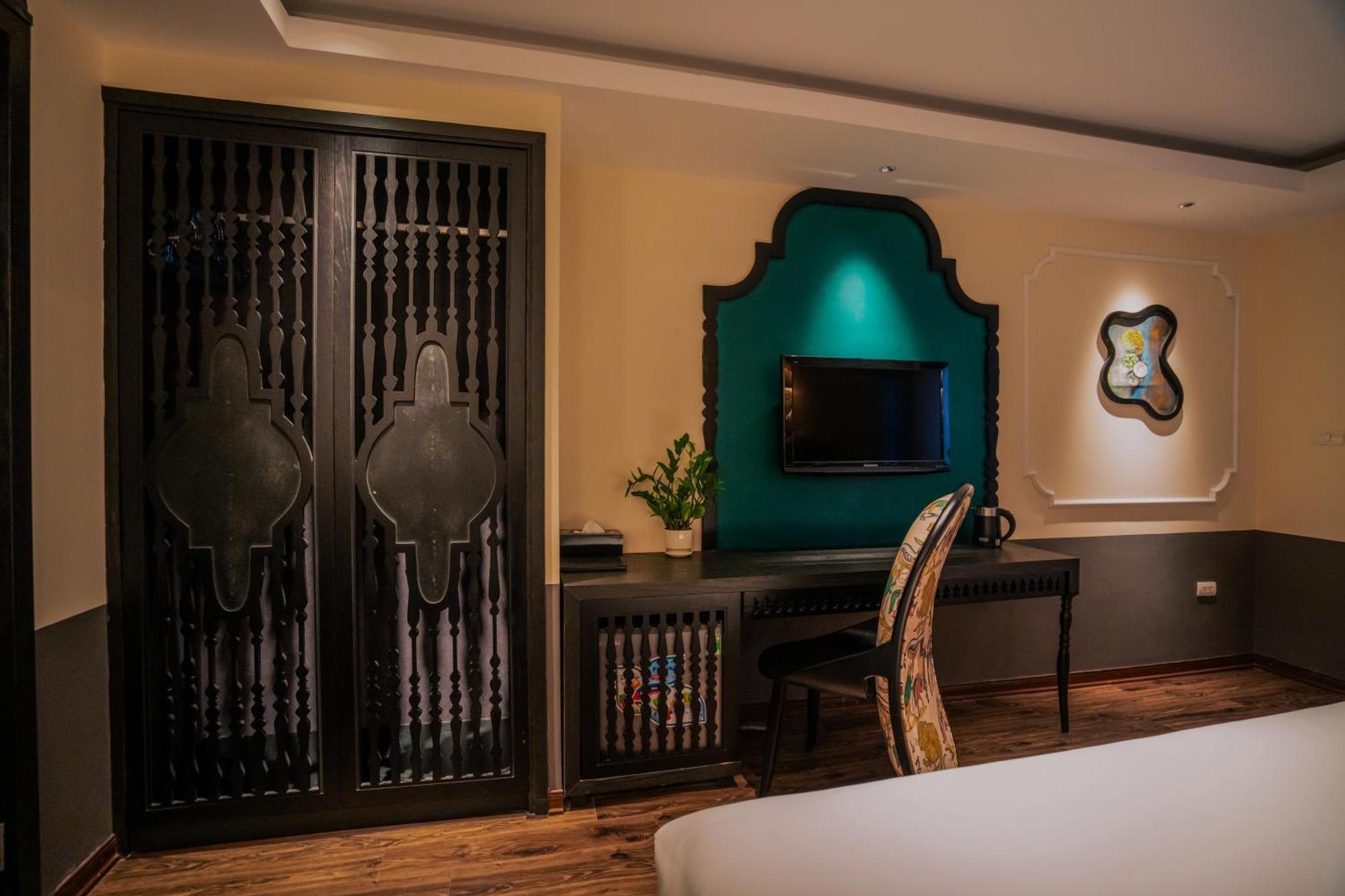 Hanoi Center Silk Classic Hotel & Travel Exteriér fotografie