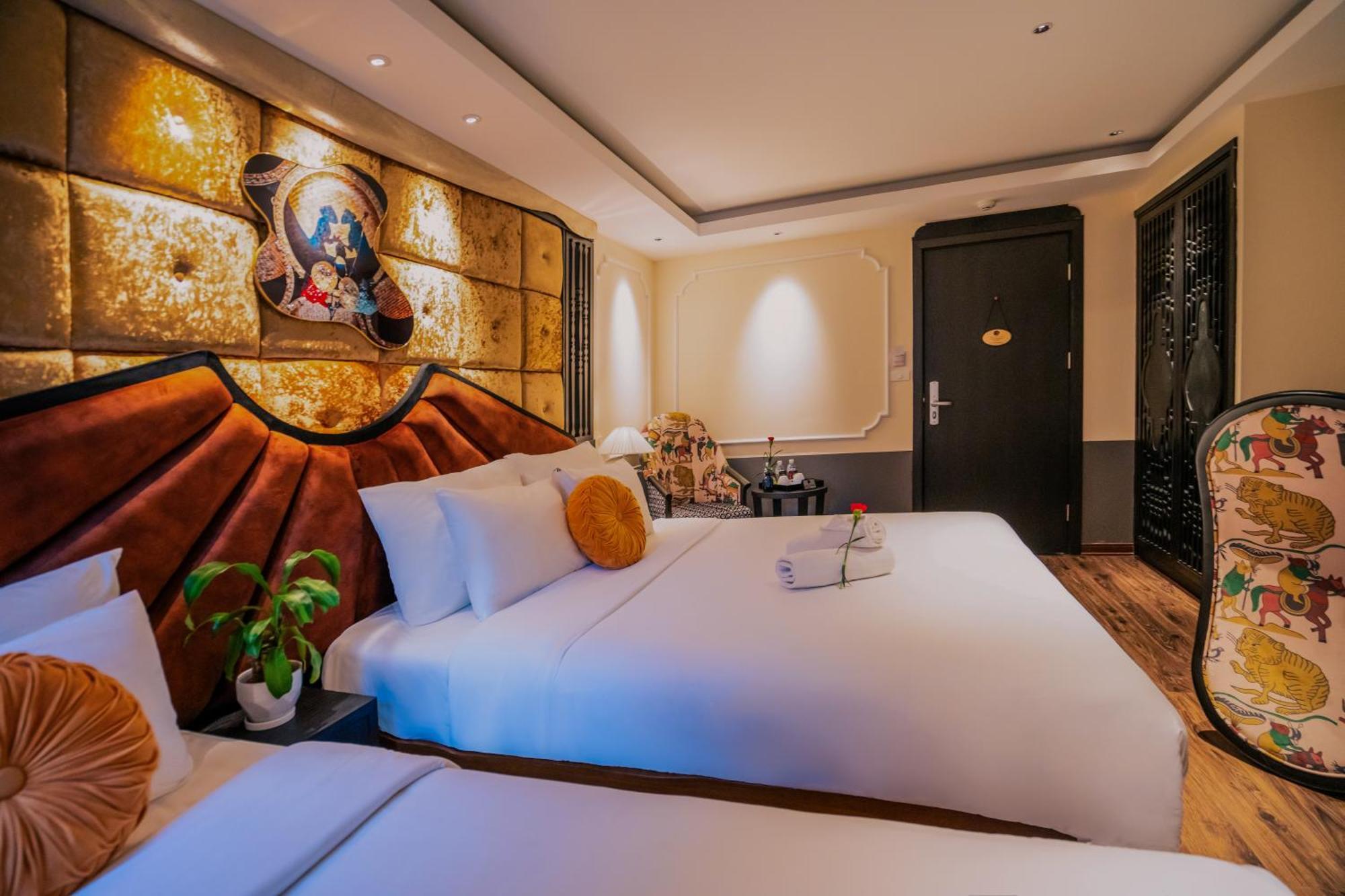Hanoi Center Silk Classic Hotel & Travel Exteriér fotografie