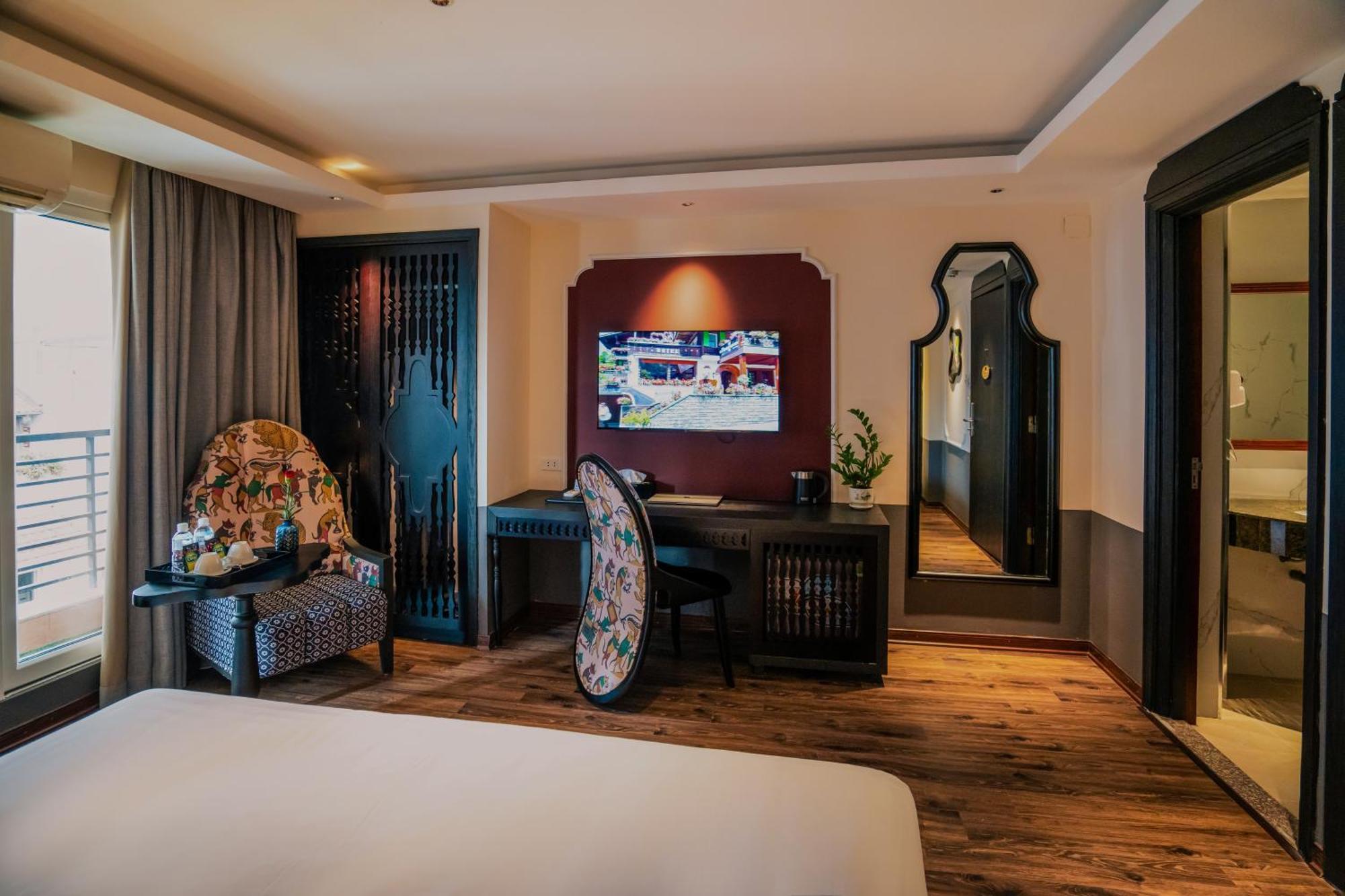 Hanoi Center Silk Classic Hotel & Travel Exteriér fotografie
