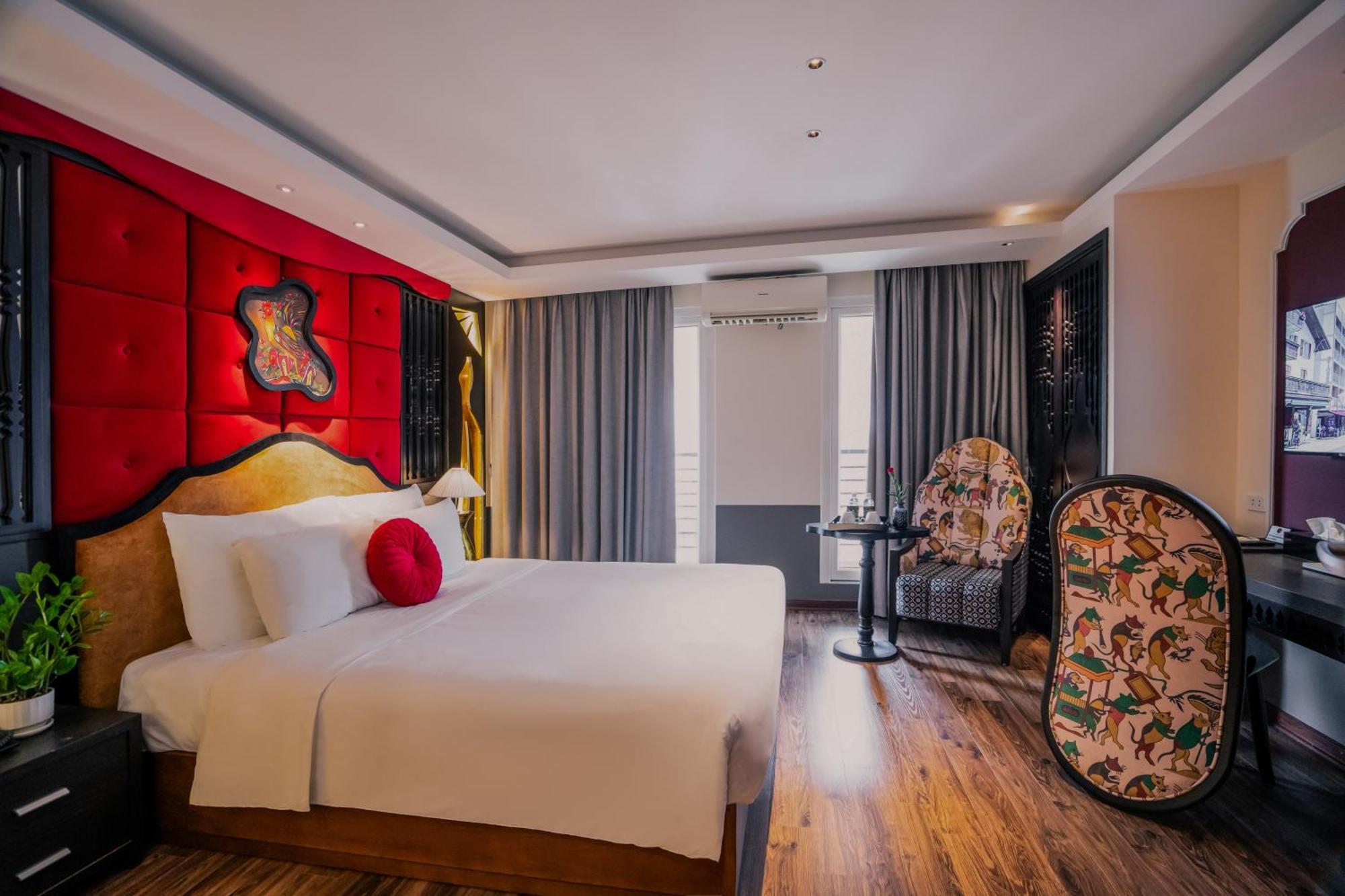 Hanoi Center Silk Classic Hotel & Travel Exteriér fotografie