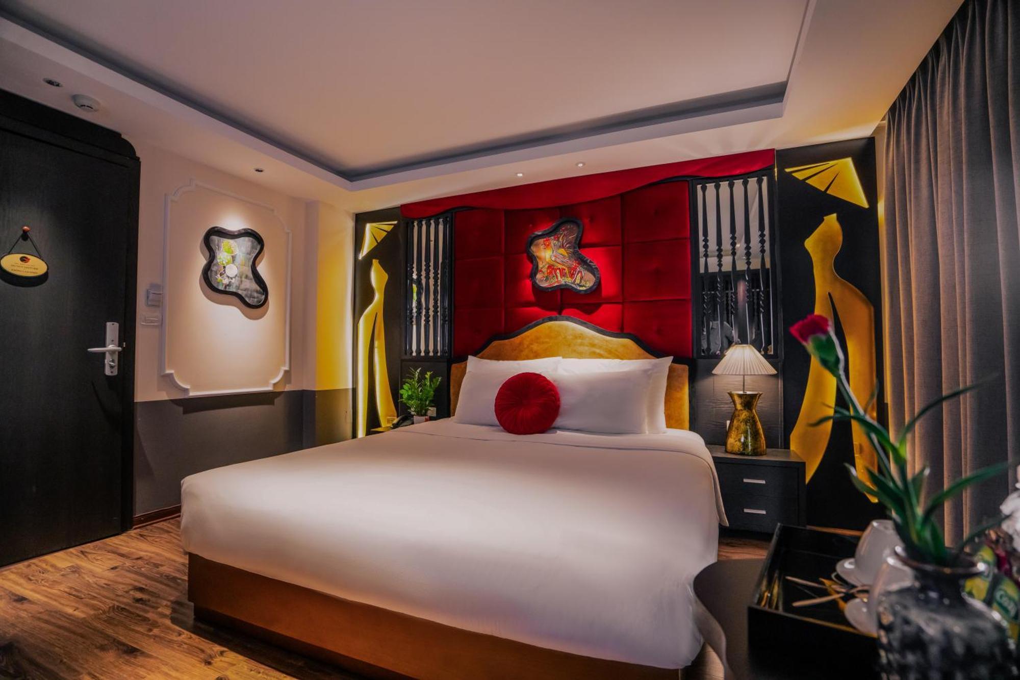 Hanoi Center Silk Classic Hotel & Travel Exteriér fotografie