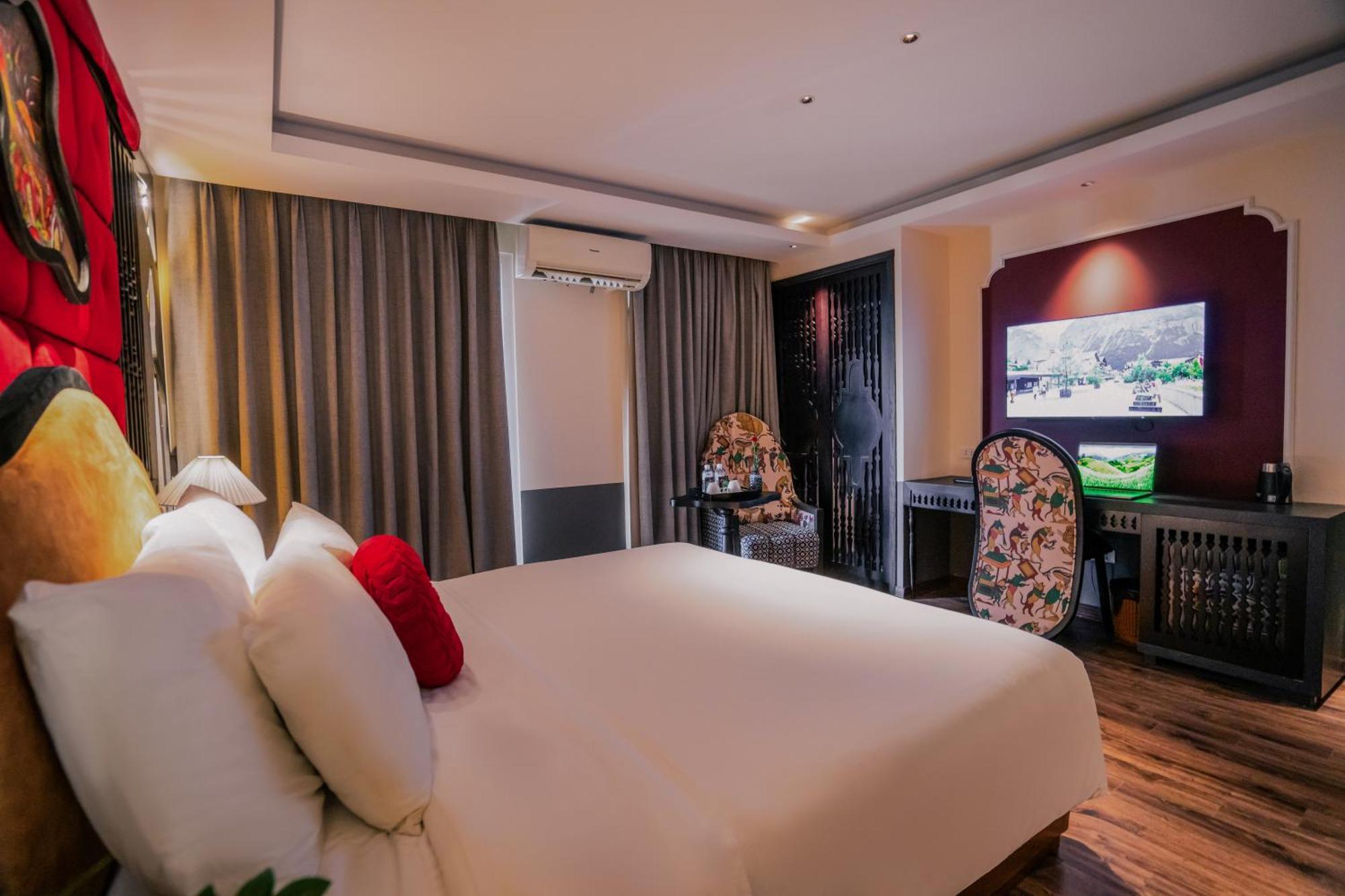 Hanoi Center Silk Classic Hotel & Travel Exteriér fotografie
