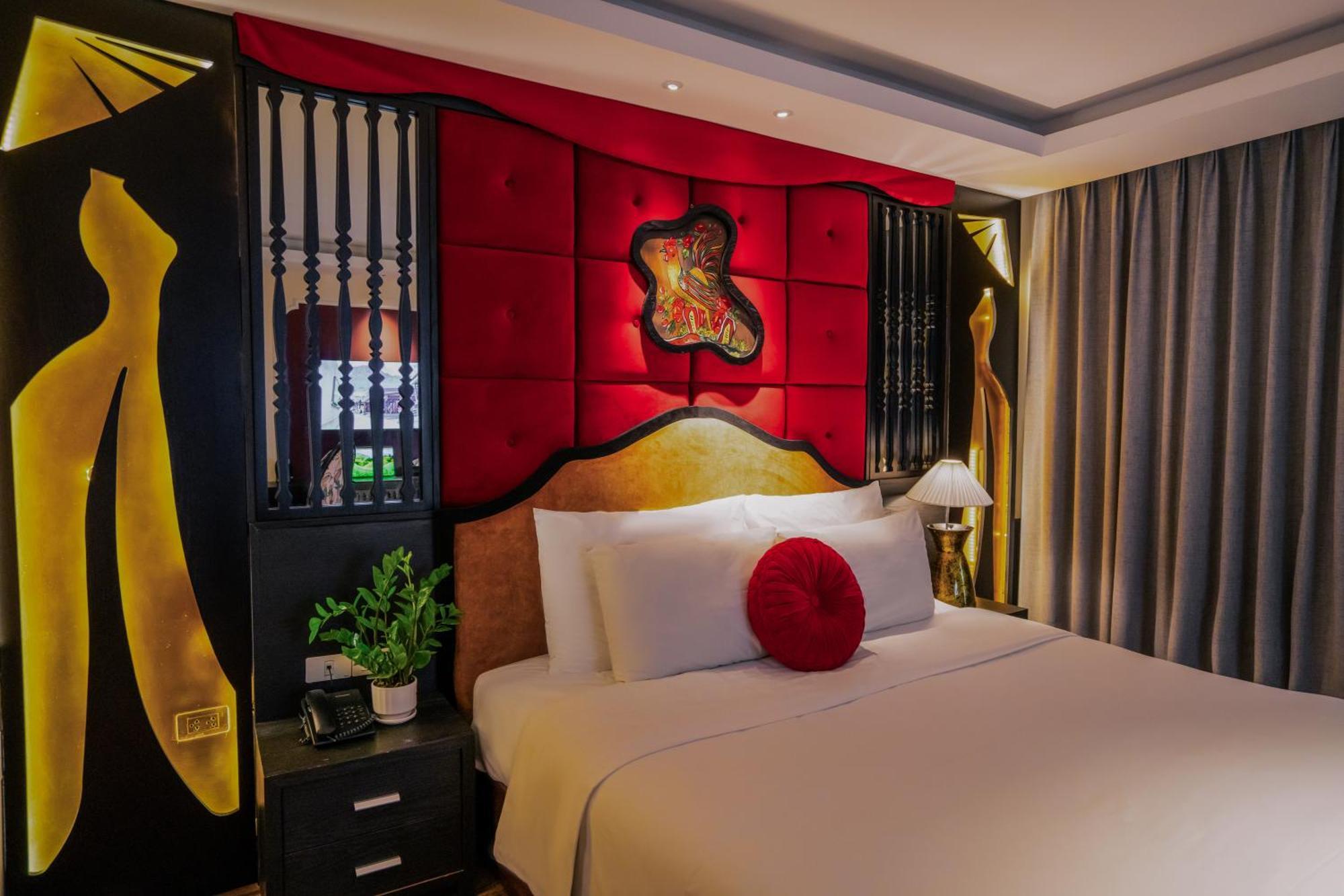Hanoi Center Silk Classic Hotel & Travel Exteriér fotografie