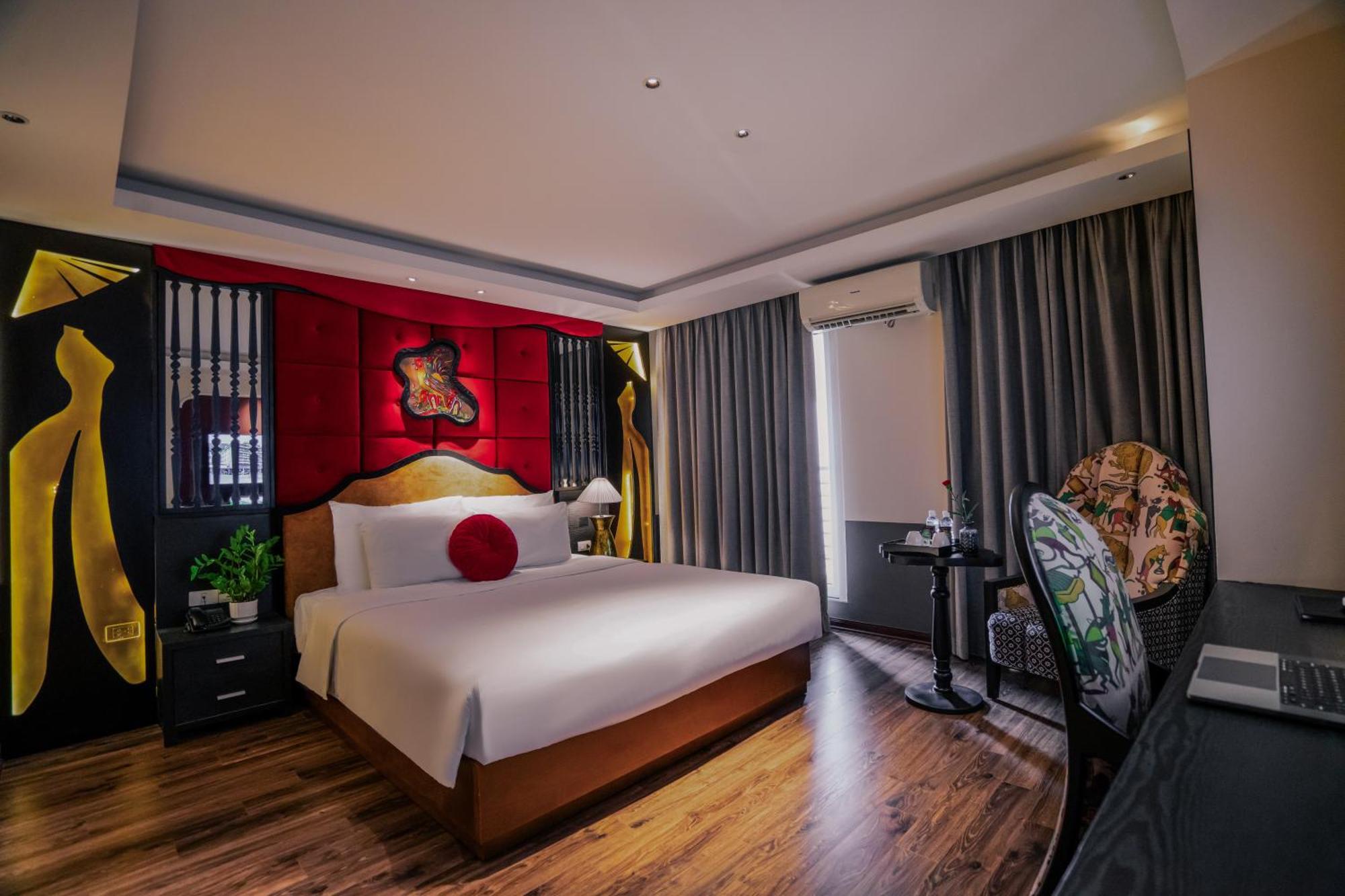 Hanoi Center Silk Classic Hotel & Travel Exteriér fotografie