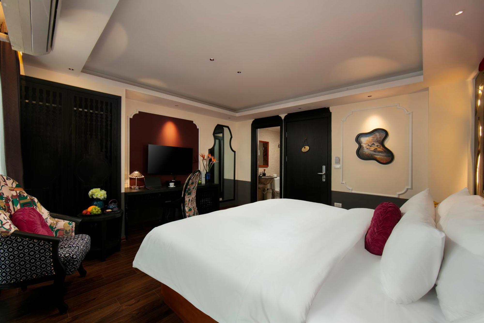 Hanoi Center Silk Classic Hotel & Travel Exteriér fotografie