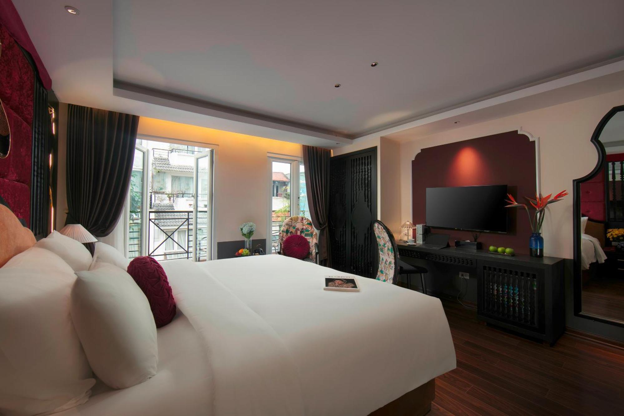 Hanoi Center Silk Classic Hotel & Travel Exteriér fotografie