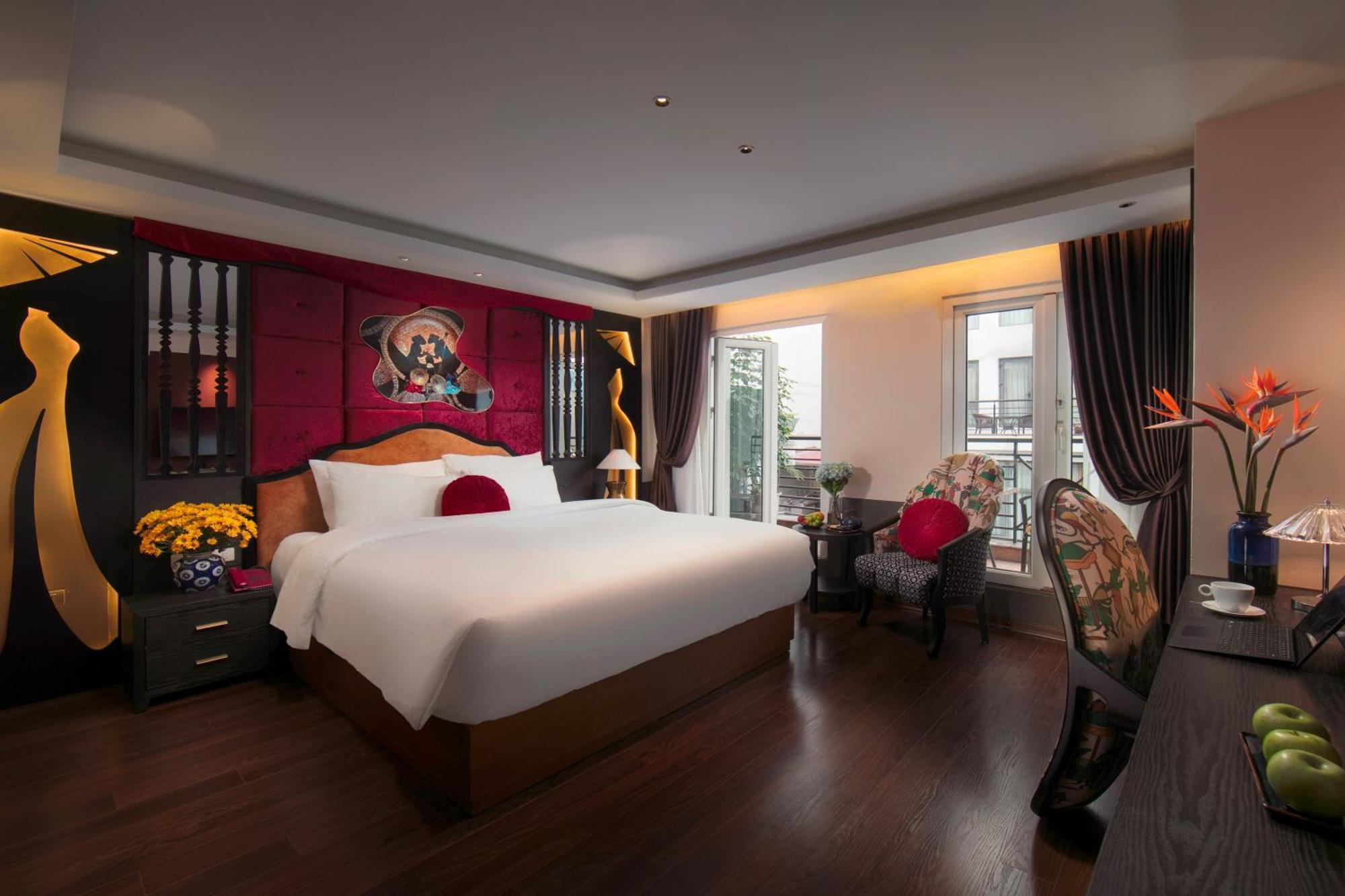Hanoi Center Silk Classic Hotel & Travel Exteriér fotografie