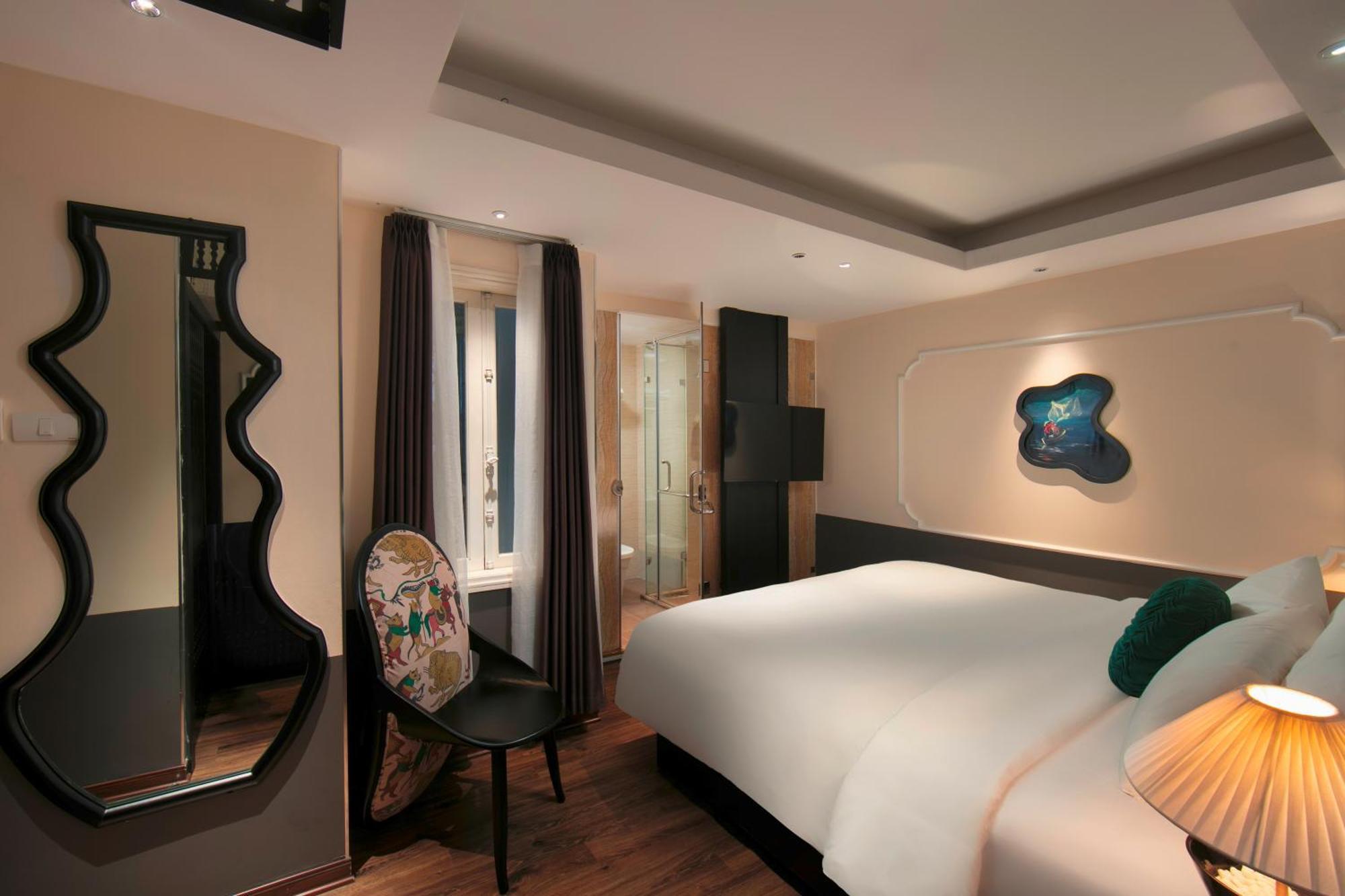Hanoi Center Silk Classic Hotel & Travel Exteriér fotografie