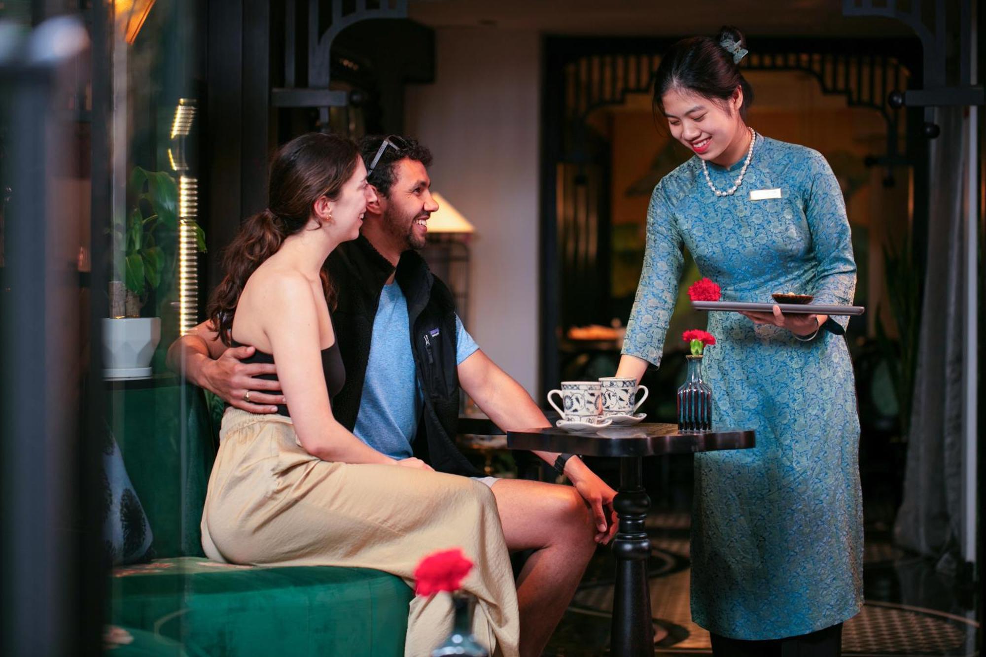 Hanoi Center Silk Classic Hotel & Travel Exteriér fotografie
