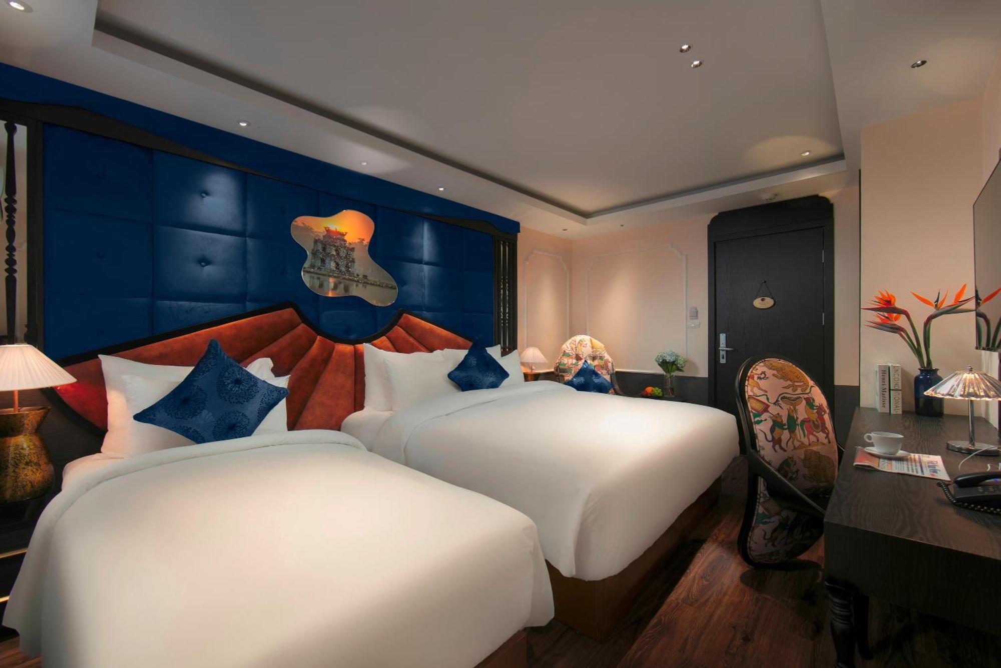 Hanoi Center Silk Classic Hotel & Travel Exteriér fotografie