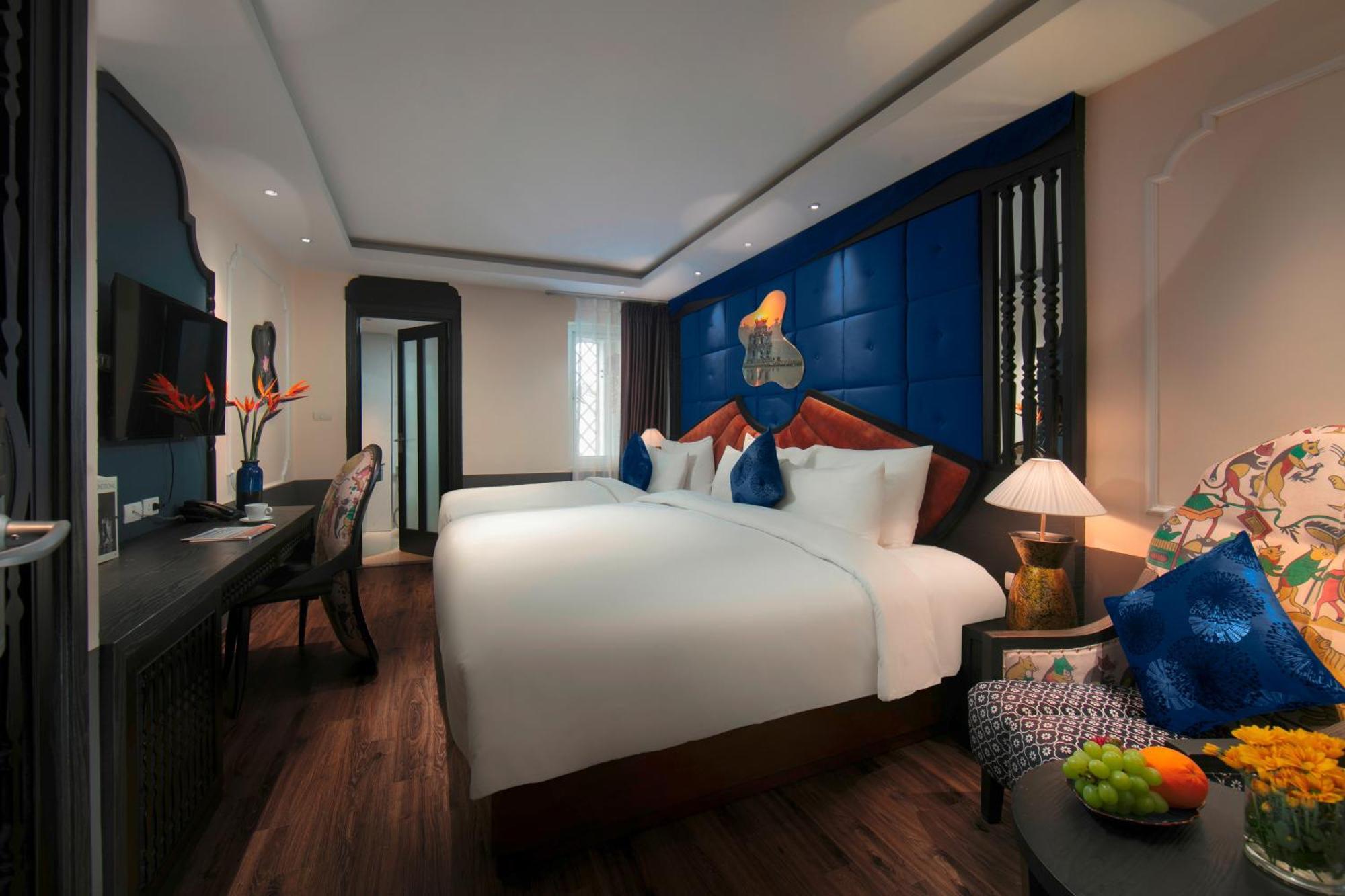 Hanoi Center Silk Classic Hotel & Travel Exteriér fotografie